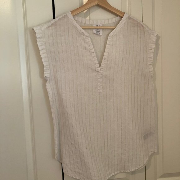 GAP Linen Tunic - Picture 1 of 10